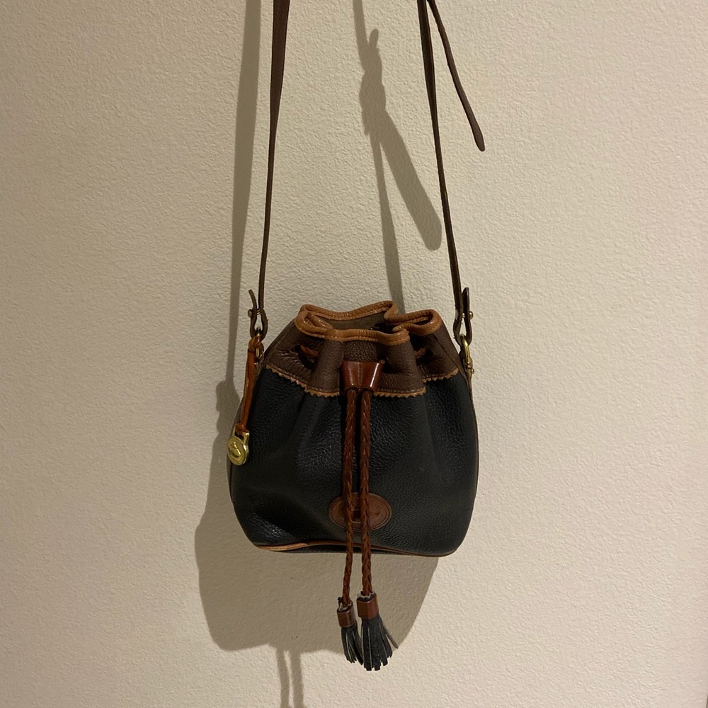 Vintage Dooney & Bourke Bucket Bag